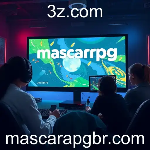 O Futuro dos Jogos: Mascarapg e as Tendências que Dominarão 2025