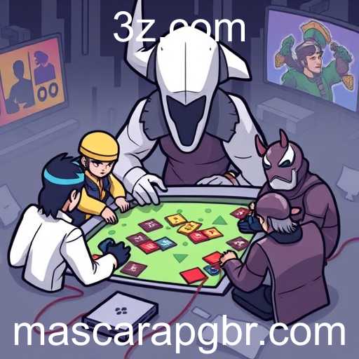 A Ascensão da 'mascarapg' no Cenário de Jogos