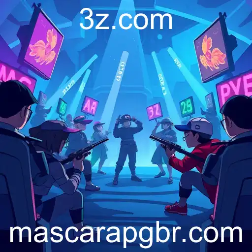 A Ascensão do 'mascarapg' nos Jogos Virtuais