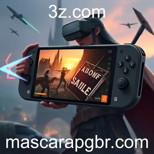 A Ascensão de 'mascarapg' no Mundo dos Games